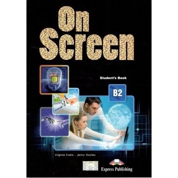 On Screen B2 - Student´s Book with Digibook App (Black edition)