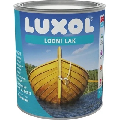 Luxol lodní lak 0,75 l – Sleviste.cz