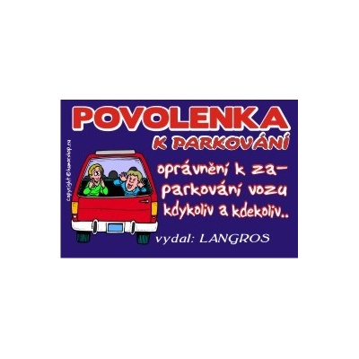 Povolenka k páchání přestupků