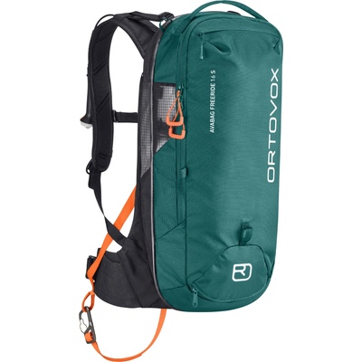 Ortovox Avabag Litric Freeride S Zip 16 l Pacific Green