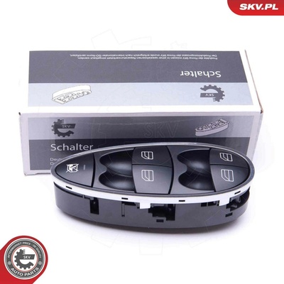 Spínač, zvedací zařízení oken ESEN SKV 37SKV067