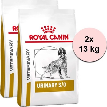 Royal Canin VHN Dog Urinary S/O 2 x 13 kg