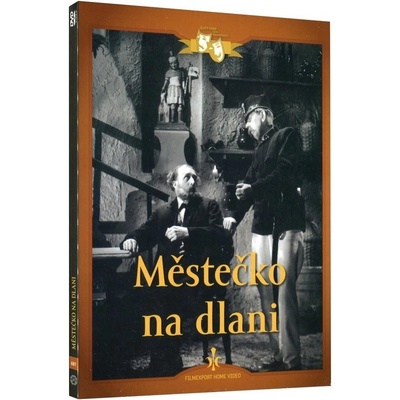 Městečko na dlani Digipack DVD
