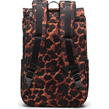 Herschel Раница Herschel Little America 21 L в кафяво голям размер с изчистен дизайн 11391-06818-OS (11391.06818.OS)