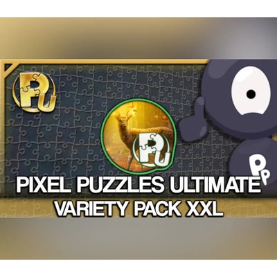 Jigsaw Puzzle Pack - Pixel Puzzles Ultimate: Variety Pack XXL