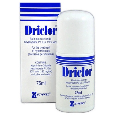 Driclor roll-on 75 ml