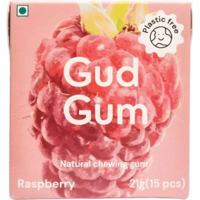 Gud Gum žuvačky 15 ks - malinové