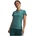 Under Armour Tech Twist V-Neck Short Sleeve Womens - Rack Green
