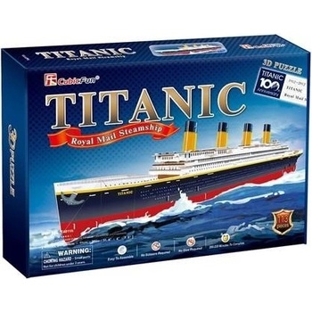 CubicFun 3D puzzle Titanic 113 ks