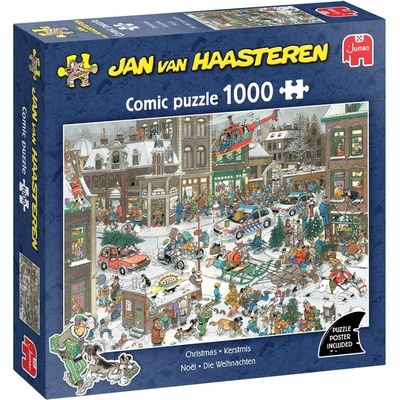 Jumbo Пъзел Jumbo от 1000 части - Коледа (1110100599)