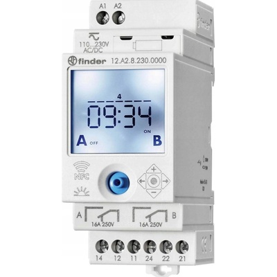 Relé Finder 230 V IP20 12 A
