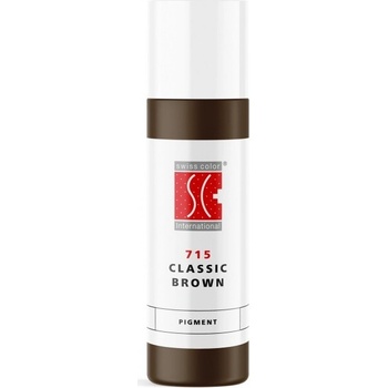 Swiss Brow Pigment Classic Brown 5 ml