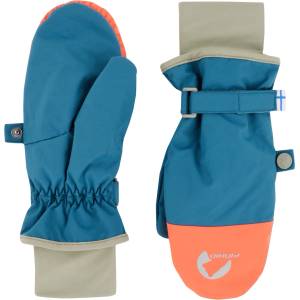 Finkid Детски ръкавици Finkid Kid's Kirjava Snow Gloves - Orangeade / Vetiver (202-8571-0313)