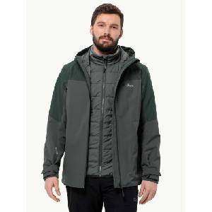 Jack Wolfskin Яке glaabach 3in1 jkt m - sportdepot - 303,82 лв