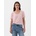 GAP Тениска GAP от лен GAP | Rozov | ЖЕНИ | XXS