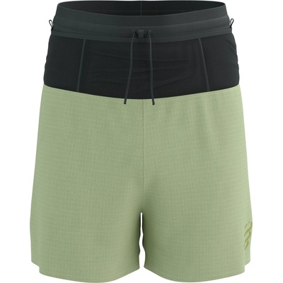 Compressport Мъжки шорти за бягане Compressport Trail Racing Overshort Running shorts - Nile (012-3239-0311)