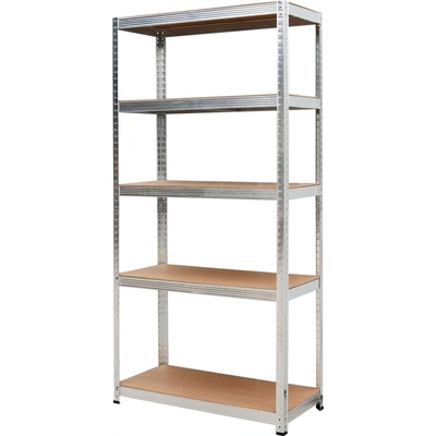 AWTOOLS 5-policový regál 180x90x40 175KG / 3,3MM