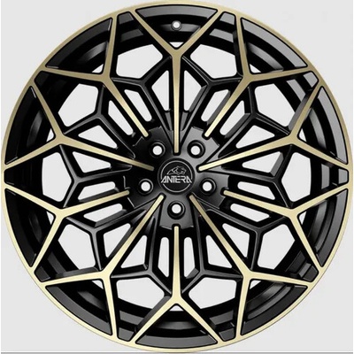 ANTERA A105 8.5X20 5X112 ET35 black gold