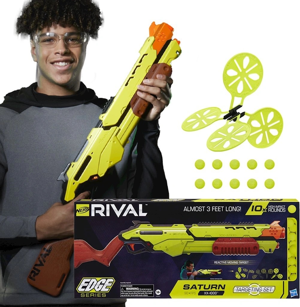 Nerf Rival Saturn XX-1000 E8520 - Heureka.cz