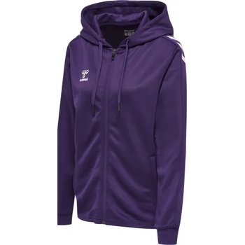 Hummel Суитшърт с качулка Hummel CORE XK POLY ZIP HOOD SWEAT WOMAN 212650-3332 Размер L