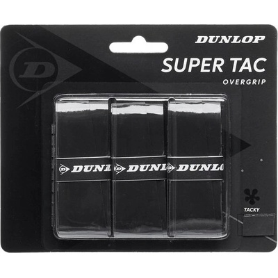 Dunlop Super Tac 3 ks Černá