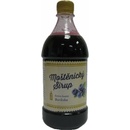 Moštěnický Sirup Čučoriedka 0,7 l
