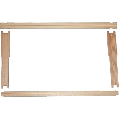 Mellarius Přířezy Langstroth 1/1 232 Hoffman předvrtaný, s drážkou 50 ks – Zboží Dáma Mellarius Přířezy Langstroth 1/1 232 Hoffman předvrtaný, s drážkou 50 ks – Zboží Dáma