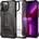 Spigen Nitro Force Case - хибриден кейс с най-висока степен на защита за iPhone 13 Pro Max (черен)
