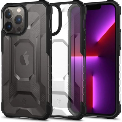 Spigen Nitro Force Case - хибриден кейс с най-висока степен на защита за iPhone 13 Pro Max (черен)