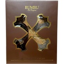 Rumy Bumbu Original 15y 40% 0,7 l (dárkové balení 2 sklenice)