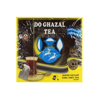 Do Ghazal Čaj Earl Grey 3 x 100 sáčků