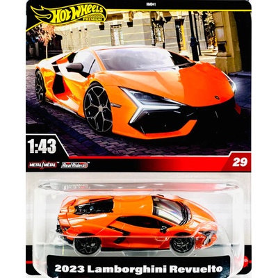 Bburago Lamborghini Revuelto oranžová 1:43