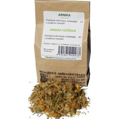 Jukl bylina ARNIKA 50 g