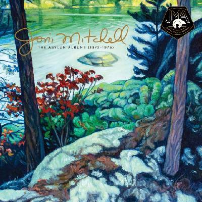 Warner Mitchell Joni: The Asylum Albums: Part I - 5Vinyl (LP) (051457)