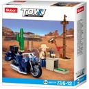 Sluban B0717F Motorkář na výletě