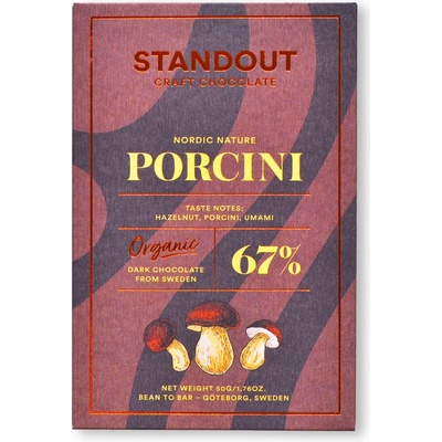 Standout Chocolate 67% PORCINI 50 g