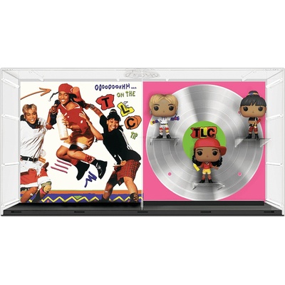 Funko Комплект фигури Funko POP! Albums: TLC - Ooooooohhh. . . on the TLC Tip #43 (079401)