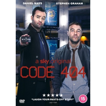 Code 404 - Series 1 DVD