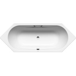 KALDEWEI Ambiente - Вана Vaio Duo 6 952, 210x80 см, с отвори за дръжки, Perl-Effekt, бяла 233210113001 (233210113001)
