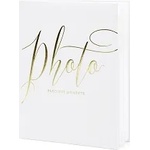 PartyDeco Фотоалбум - Бял 22 страници