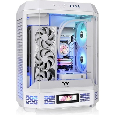 Thermaltake The Tower 600 Snow CA-1Z1-00M6WN-00