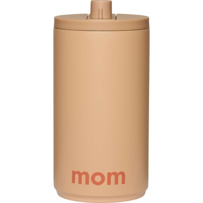 Design Letters Чаша за пътуване Design Letters Mom 350 мл бежова (30101019BEIGEMOM)
