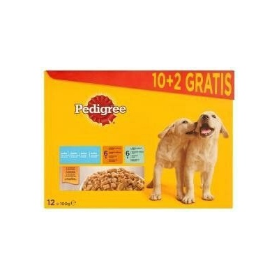 Pedigree Junior pre psov 12 x 100 g