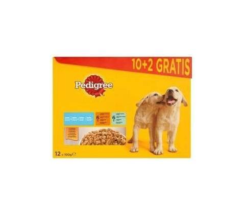 Pedigree Junior pre psov 12 x 100 g