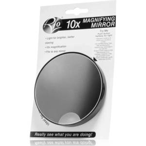 RIO 10x Magnifying Mirror увеличително огледало с вакуум лепки