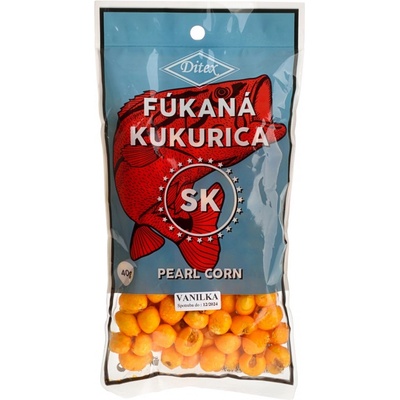 Ditex Foukaná kukuřice 40g Vanilka