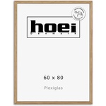 hoei Mасивна рамка от дъб за снимки и плакати 60 x 80 PLEXI см (803009060080)