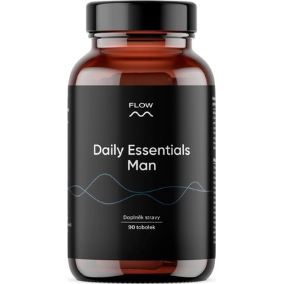 Flow nutrition Daily Essentials Man 2.0 90 kapsúl