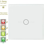 SUMMAO WiFi+RF Сензорен ключ за осветление - единичен - 40610