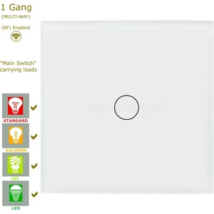 SUMMAO WiFi+RF Сензорен ключ за осветление - единичен - 40610